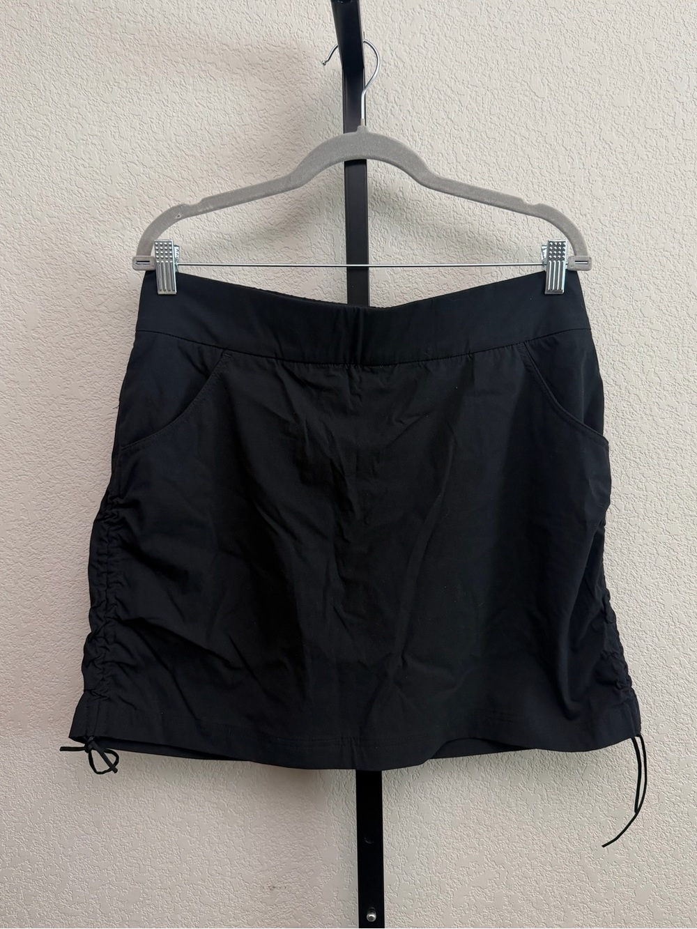 Colombia Women’s Black Drawstring Side Skort - Classic Active Style